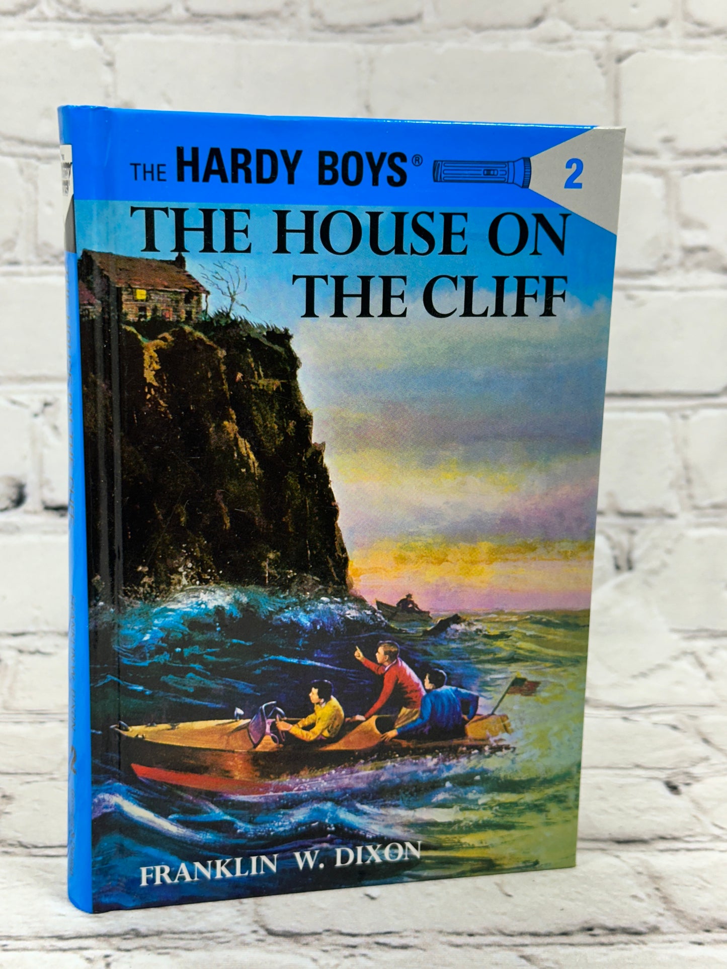 The House on the Cliff [The Hardy Boys · Book 2]