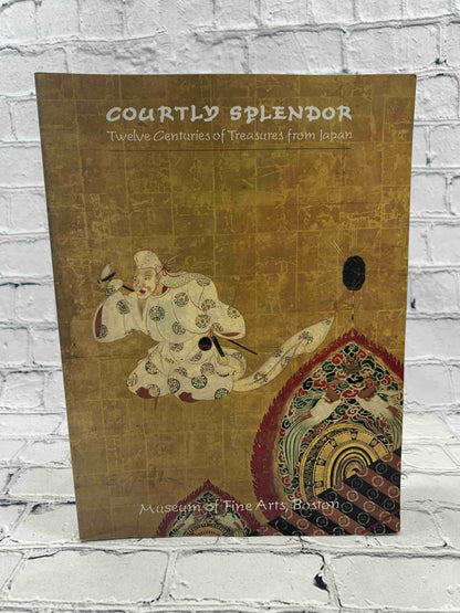 Courtly Splendor: Twelve Centuries Of Treasures From Japan