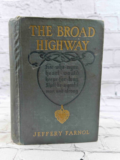 Jeffery Farnol (4 Book Lot)