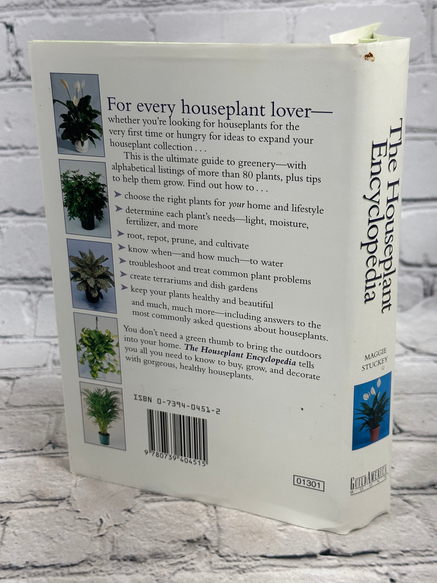 The Houseplant Encyclopedia by Maggie Stuckey [1999]