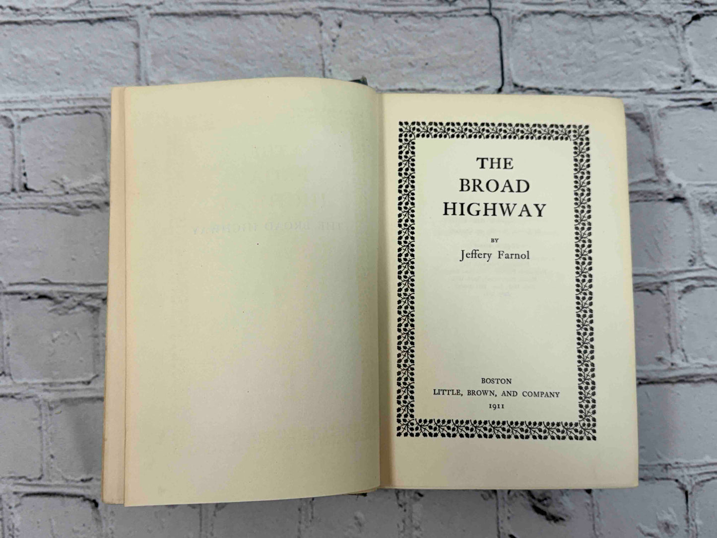 Jeffery Farnol (4 Book Lot)
