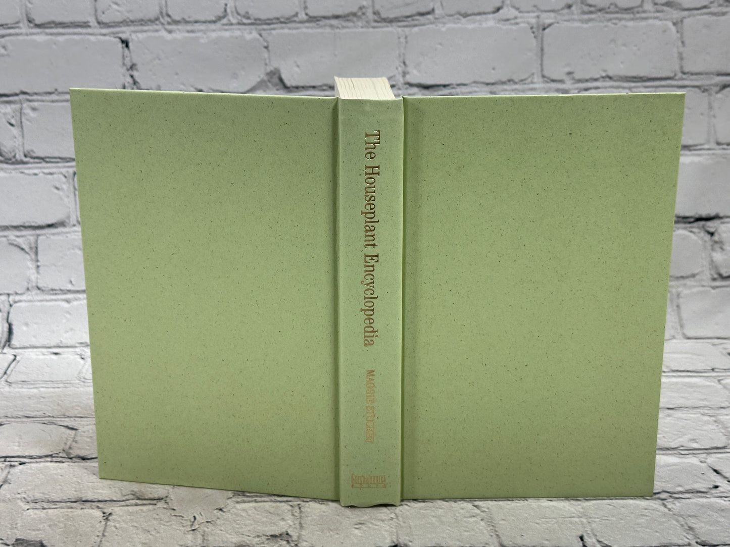 The Houseplant Encyclopedia by Maggie Stuckey [1999]