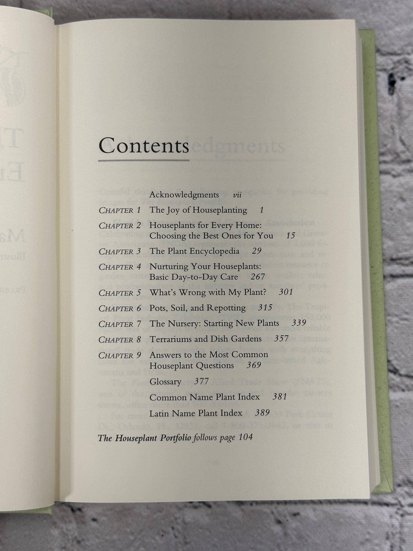 The Houseplant Encyclopedia by Maggie Stuckey [1999]