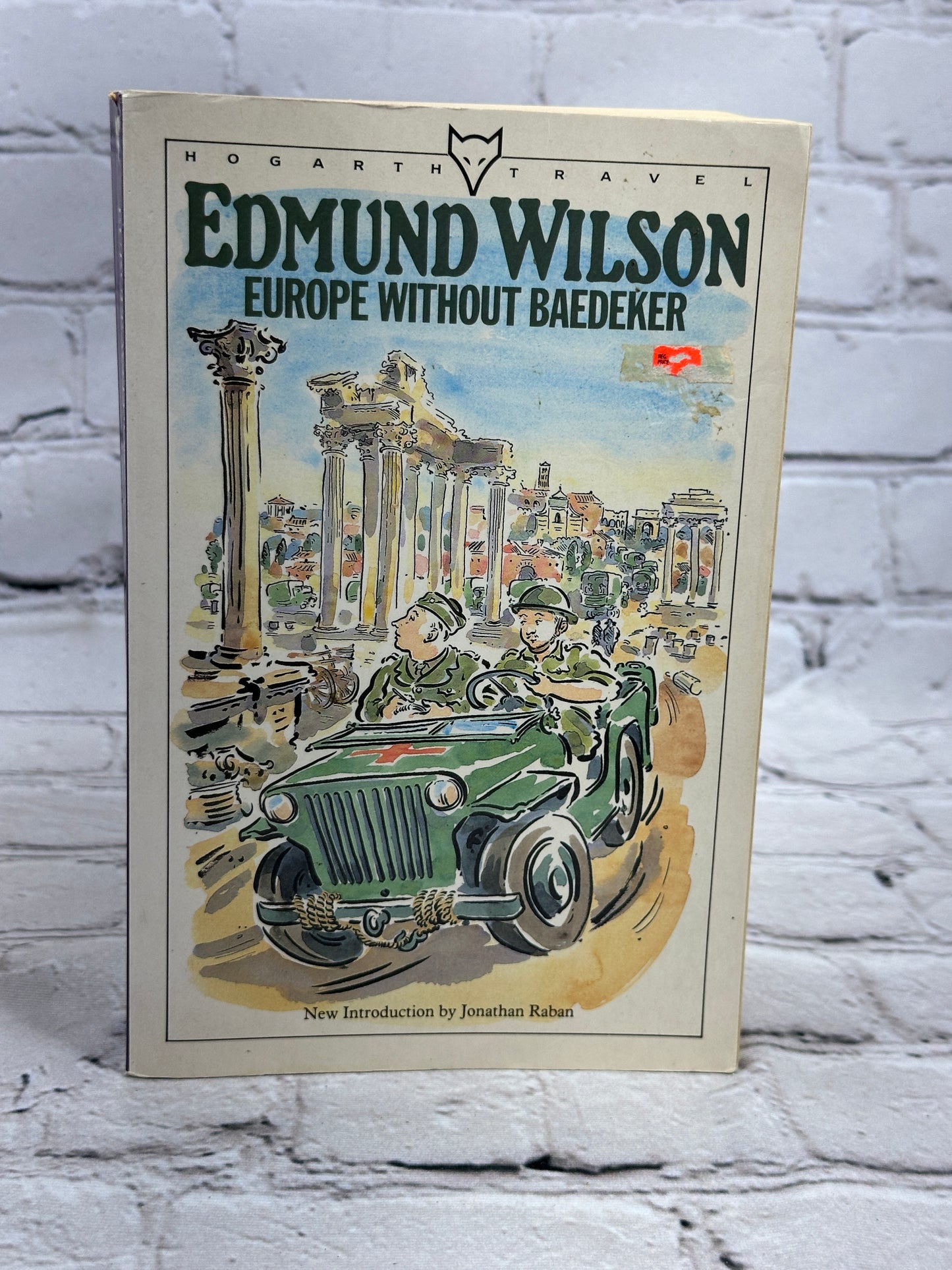 Europe without Baedeker by Edmund Wilson [Hogarth Travel · 1986]