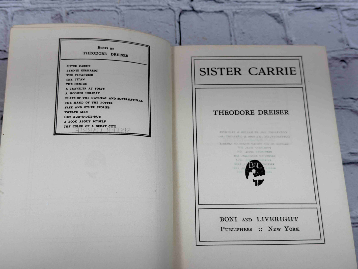 Sister Carrie