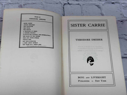 Sister Carrie