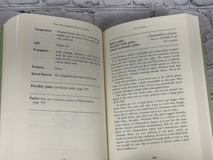 The Houseplant Encyclopedia by Maggie Stuckey [1999]