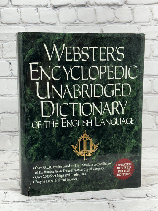 Webster's Encyclopedic Unabridged Dictionary Of The English Language [1996]