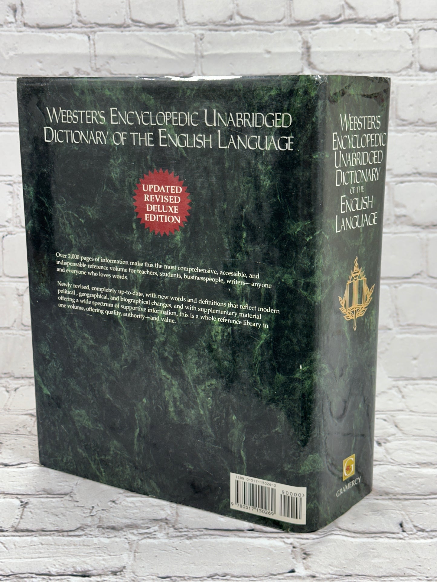 Webster's Encyclopedic Unabridged Dictionary Of The English Language [1996]