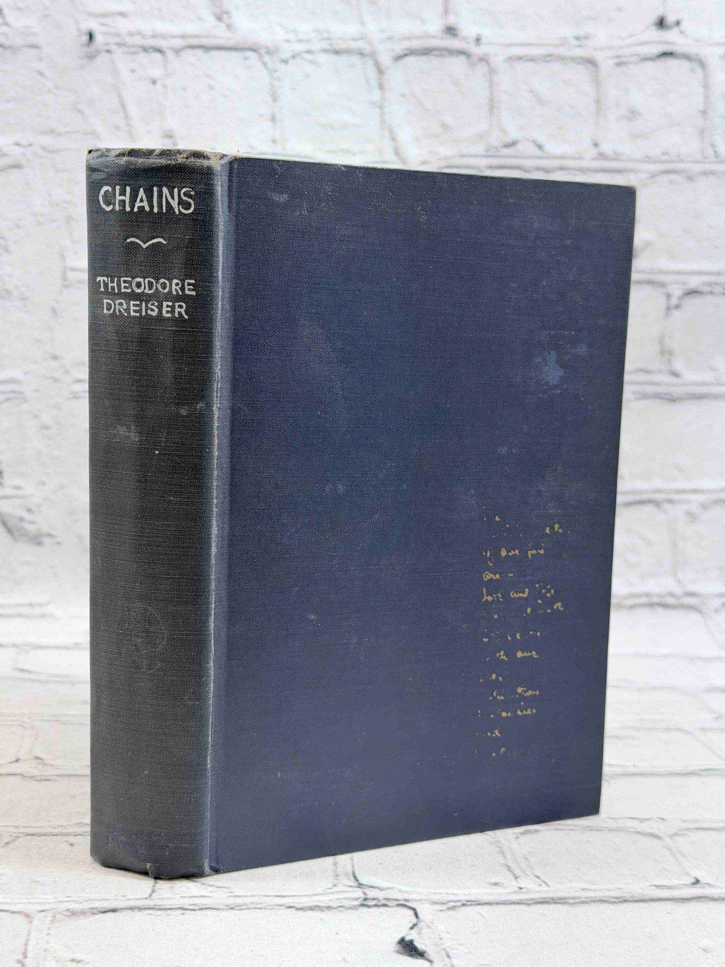 Chains: Lesser Novels and Stories