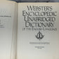 Webster's Encyclopedic Unabridged Dictionary Of The English Language [1996]