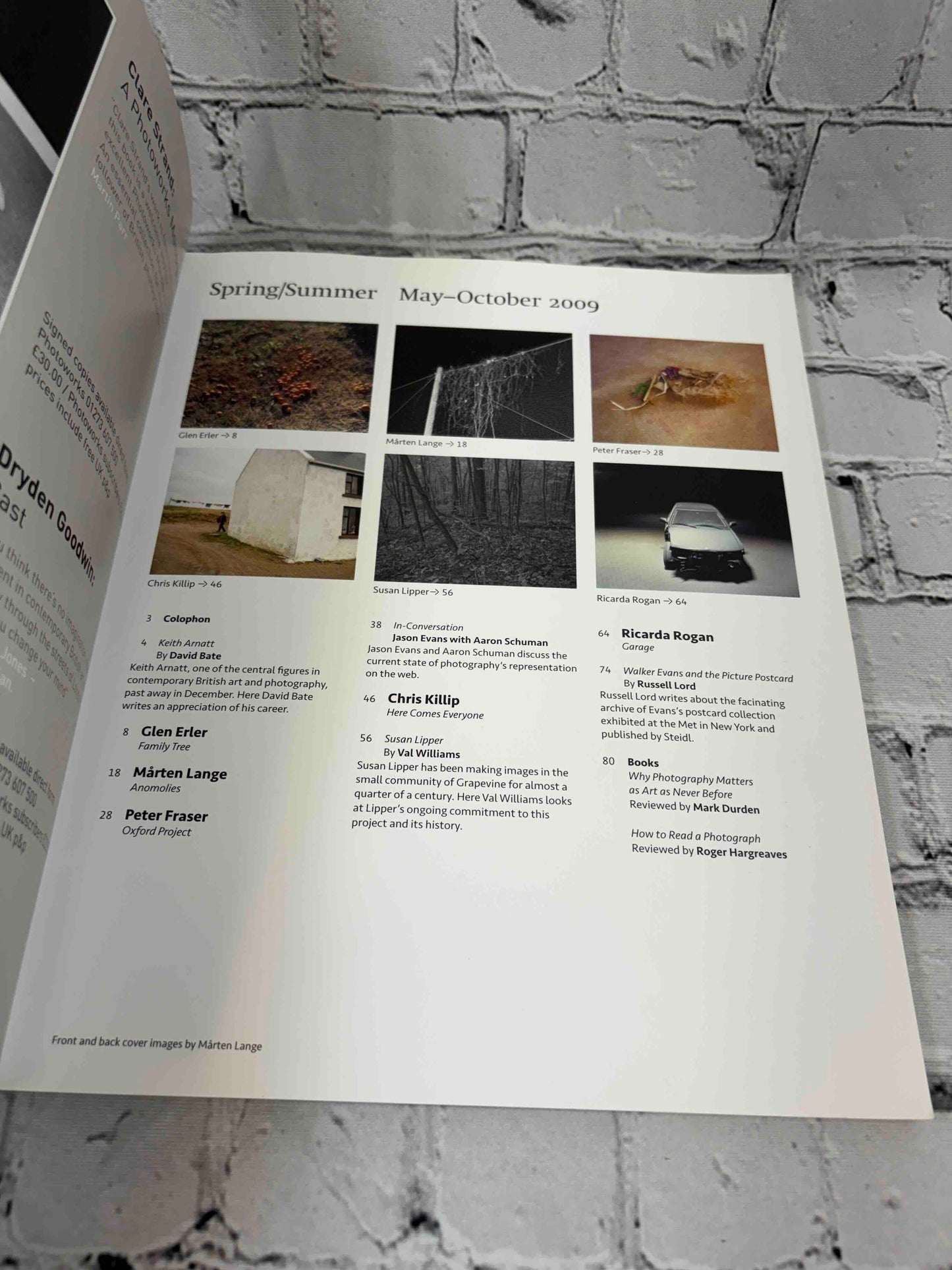 Photoworks Magazine [Spring - Summer] (May - October 2009)