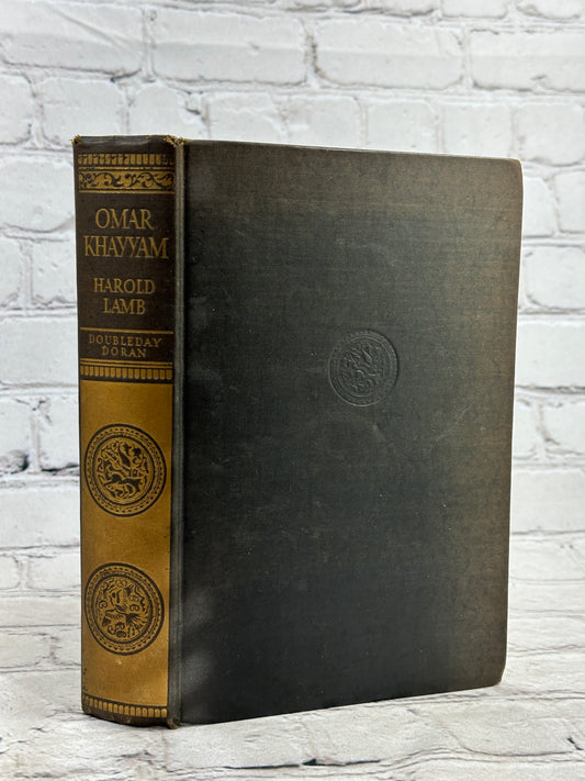 Omar Khayyam: A Life by Harold Lamb [1936]