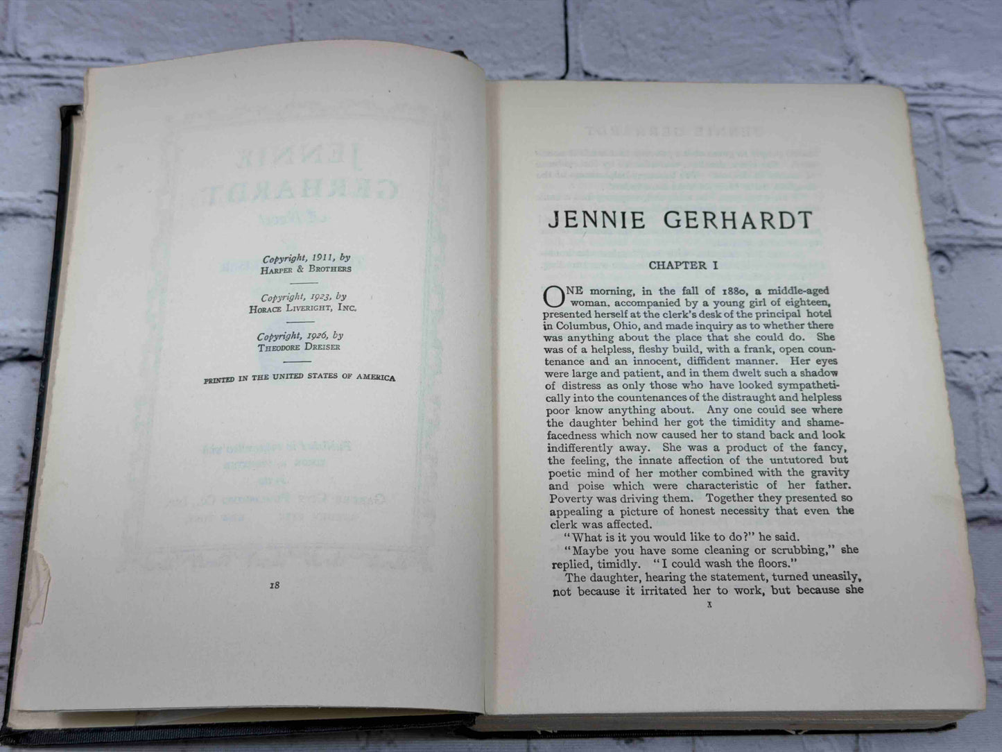 Jennie Gerhardt