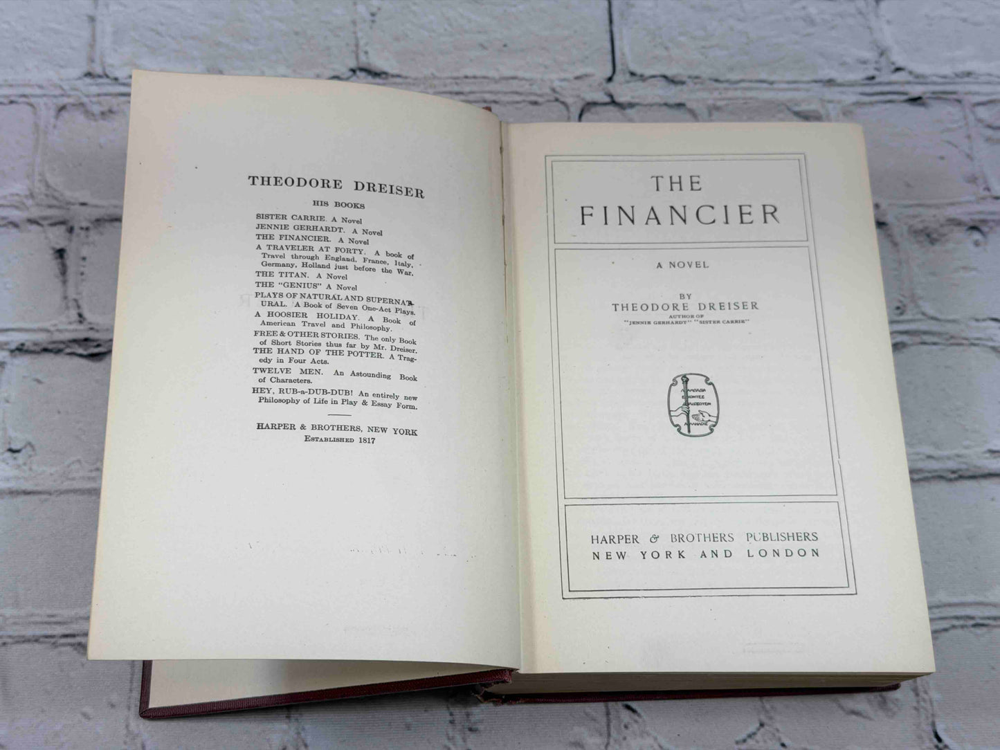 The Financier