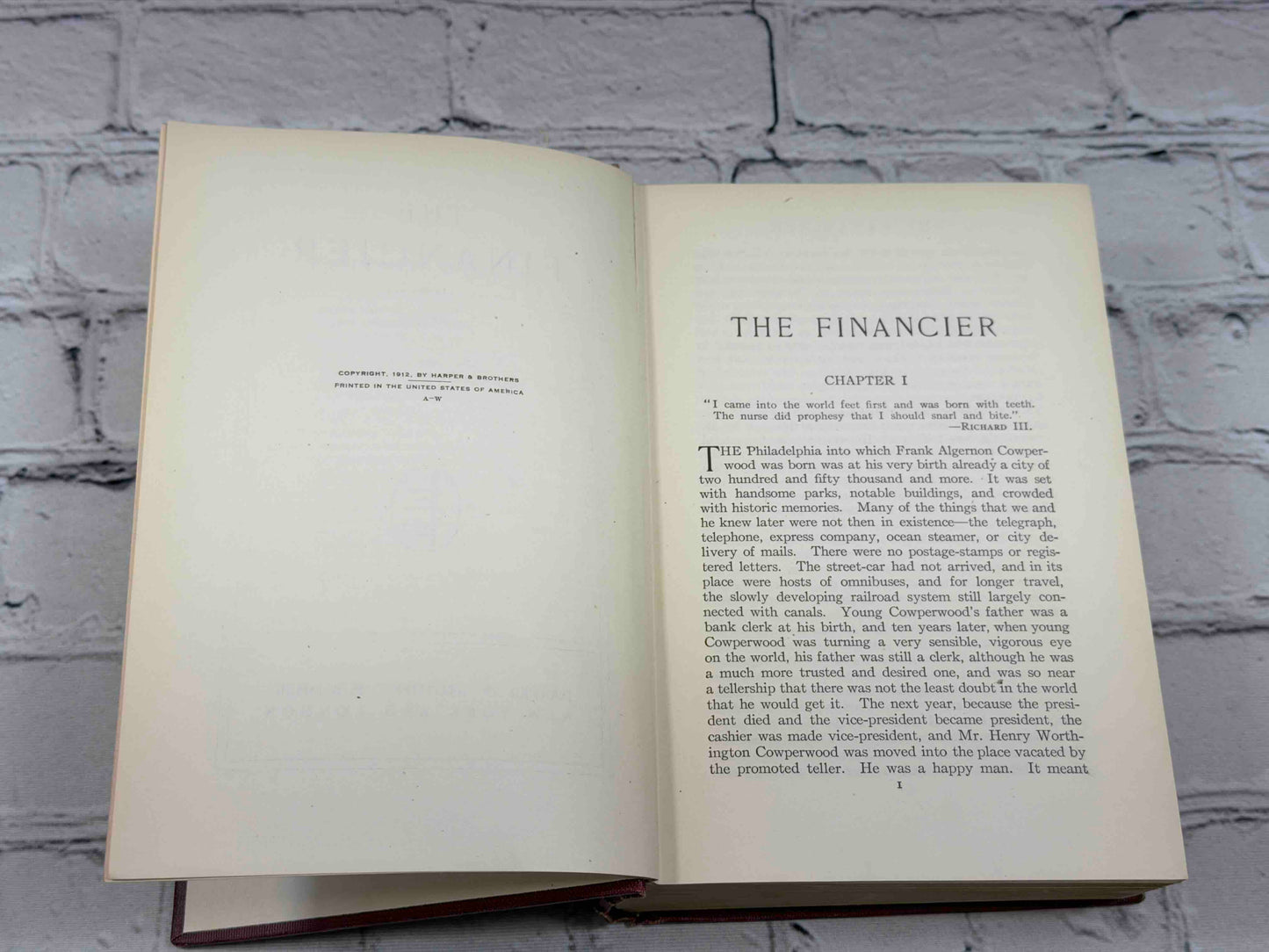 The Financier