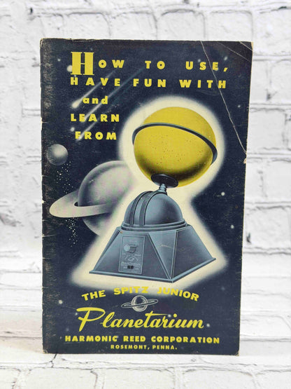 The Spitz Junior Planetarium (Manual)