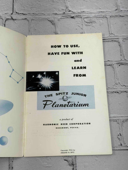 The Spitz Junior Planetarium (Manual)