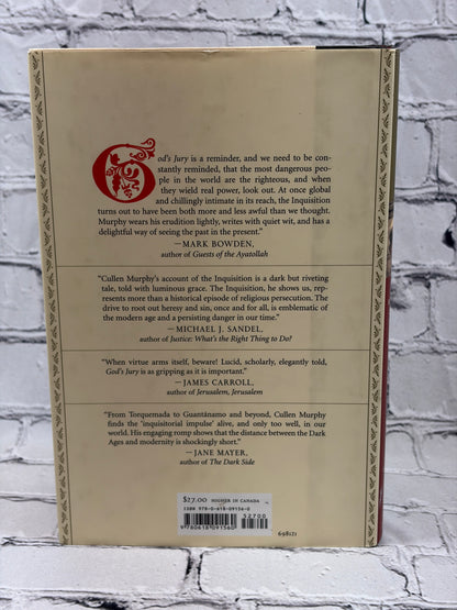 God's Jury: The Inquisition and the Making of the Modern World