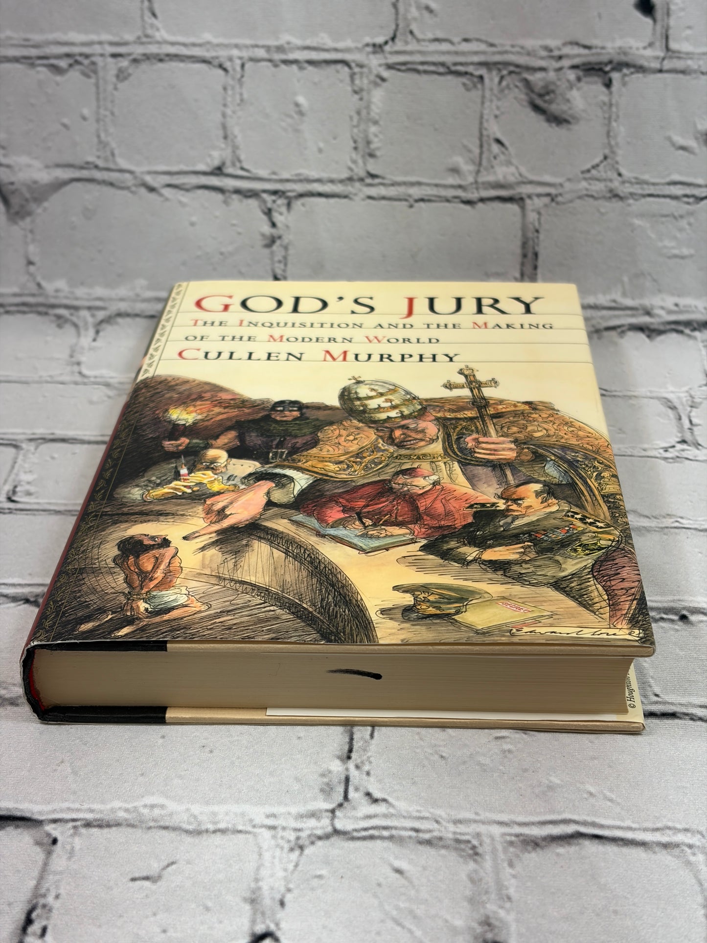 God's Jury: The Inquisition and the Making of the Modern World