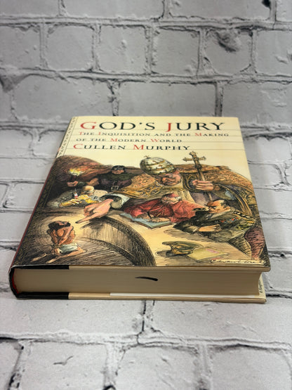 God's Jury: The Inquisition and the Making of the Modern World