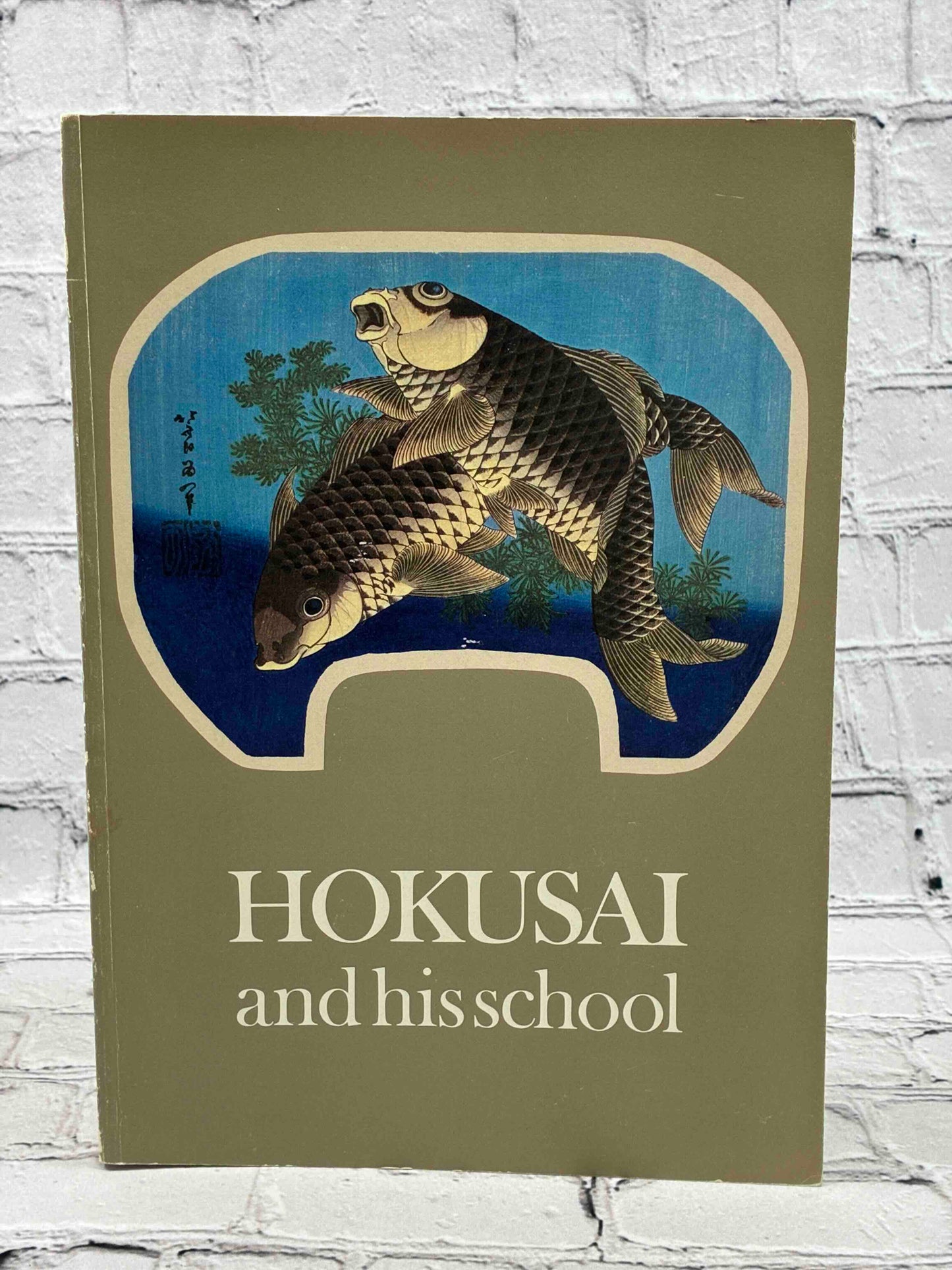 Hokusai and his school: Japanese Prints c. 1800-1840
