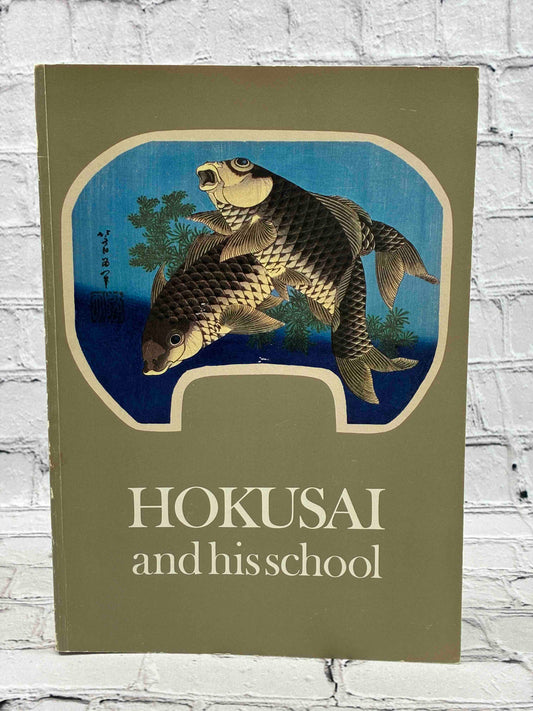 Hokusai and his school: Japanese Prints c. 1800-1840