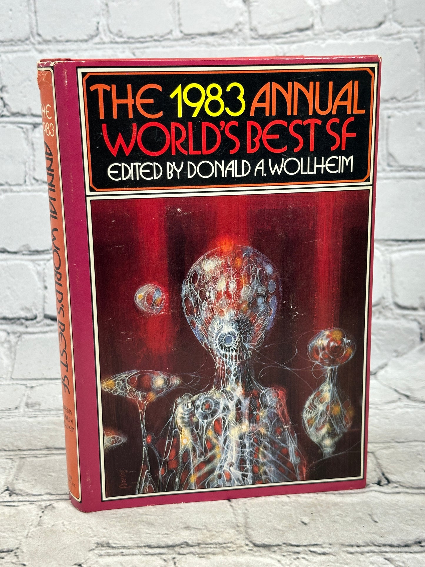 The 1983 Annual World's Best SF, edit Donald A Wollheim [Book Club Edition]