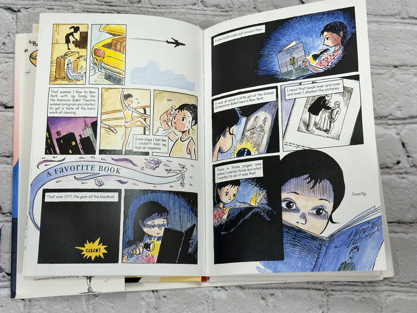 To Dance a ballerina's graphic novel By Siena Cherson Siegel [2006]