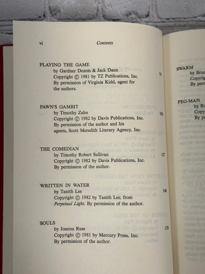 The 1983 Annual World's Best SF, edit Donald A Wollheim [Book Club Edition]