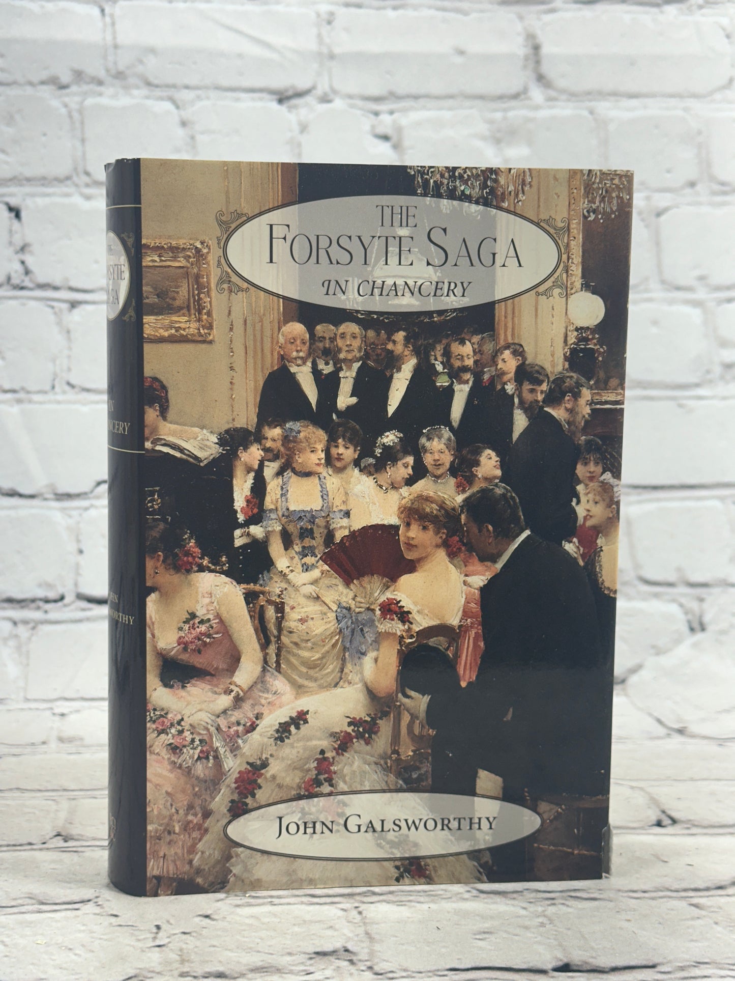 In Chancery by John Galsworthy [The Forsyte Saga · Book of the Month Club]