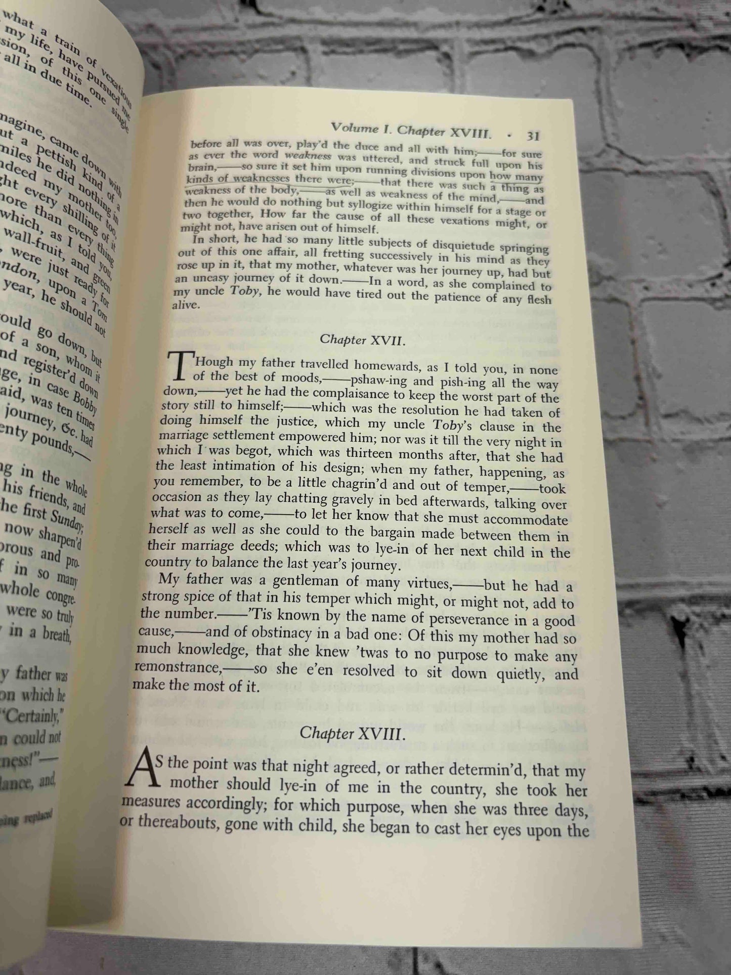 Tristram Shandy