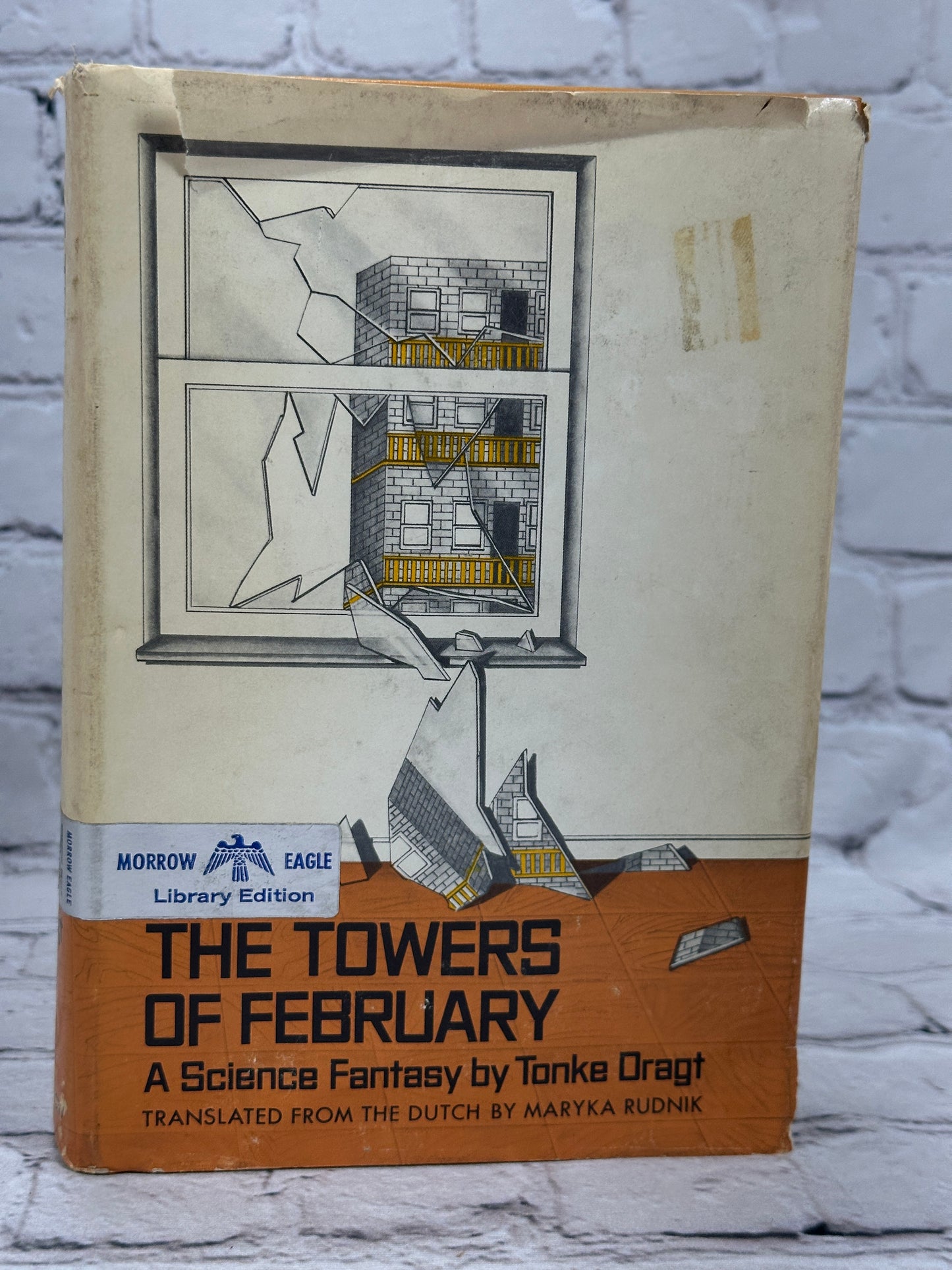 The Towers of February: A Diary by an Anonymous [Library Ed. · 1st Print · 1975]