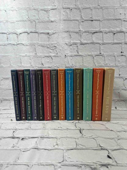 A Series of Unfortunate Events Complete Set 1-13