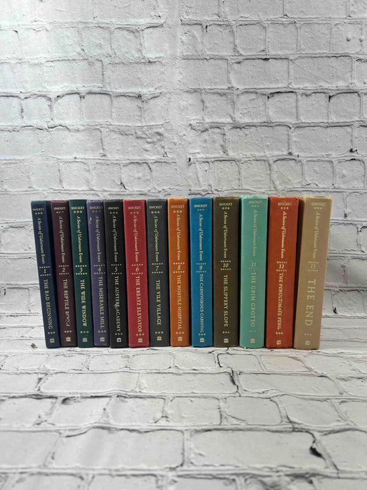 A Series of Unfortunate Events Complete Set 1-13