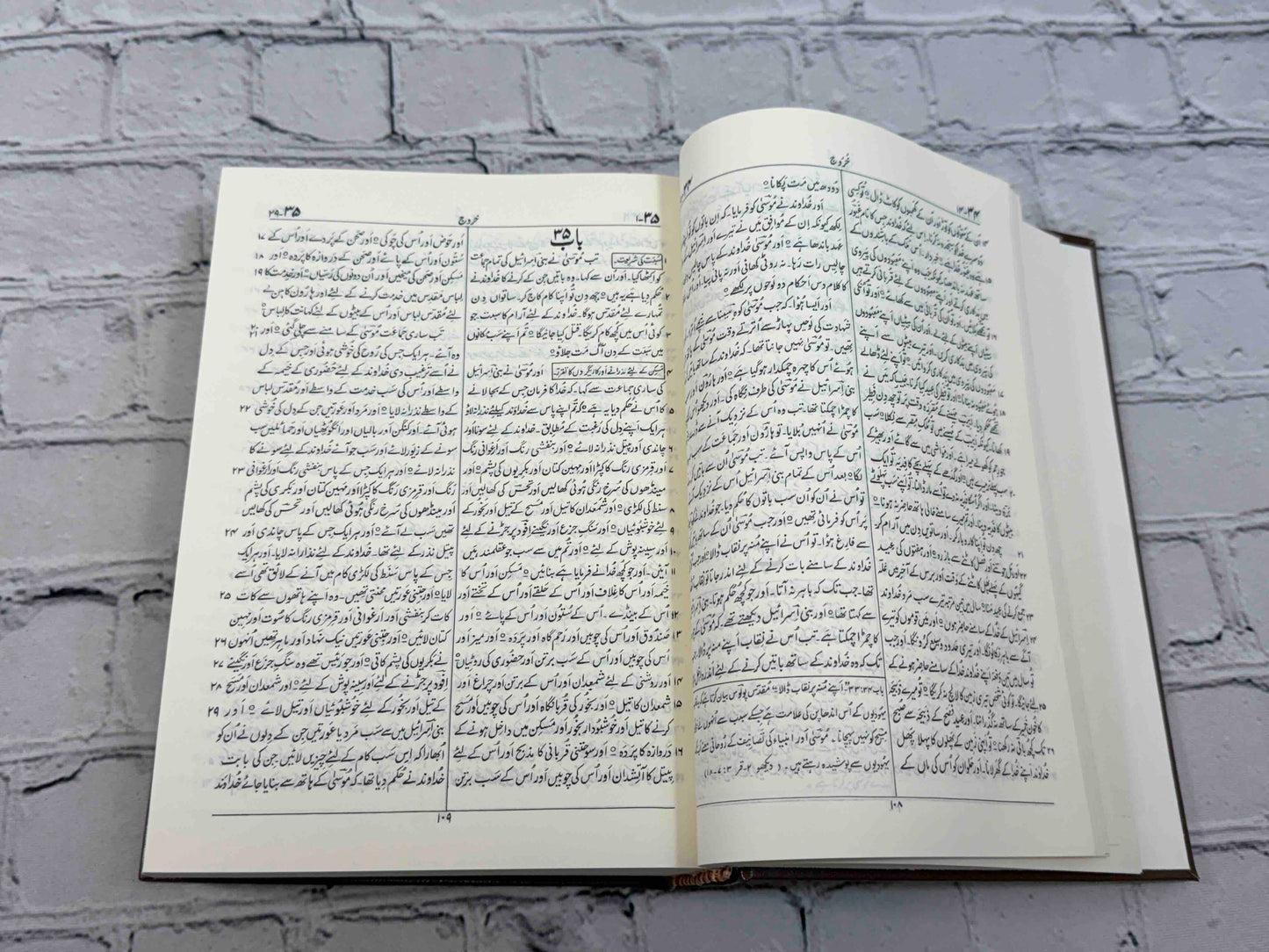 Kalam-e-Muqaddas: Comprehensive Urdu Translation of the Old and New Testaments Bible