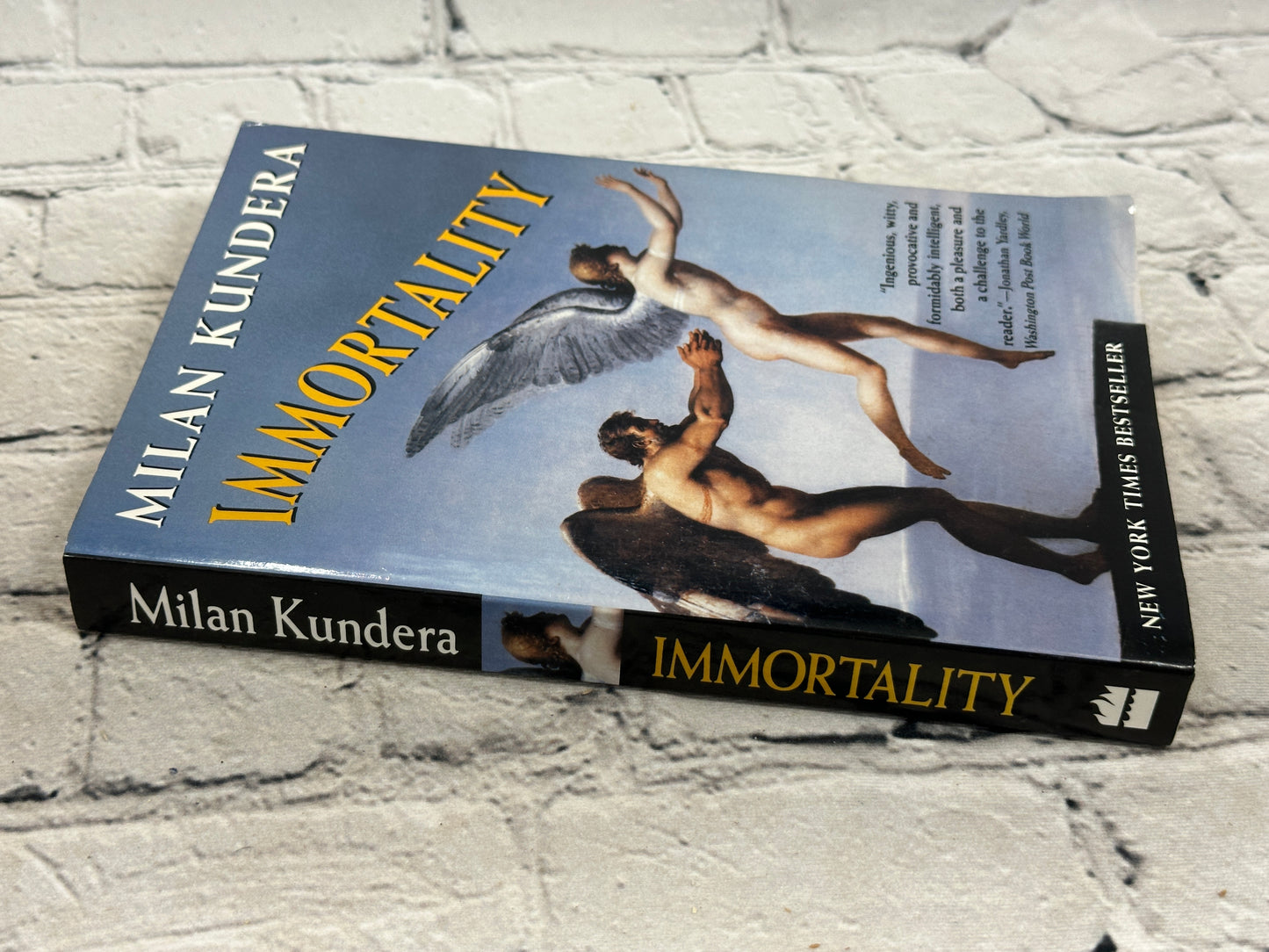 Immortality by Milan Kundera [1992 · First HarperPerennial Edition]