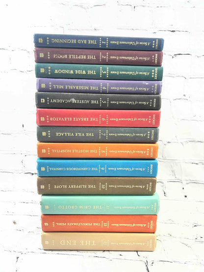 A Series of Unfortunate Events Complete Set 1-13