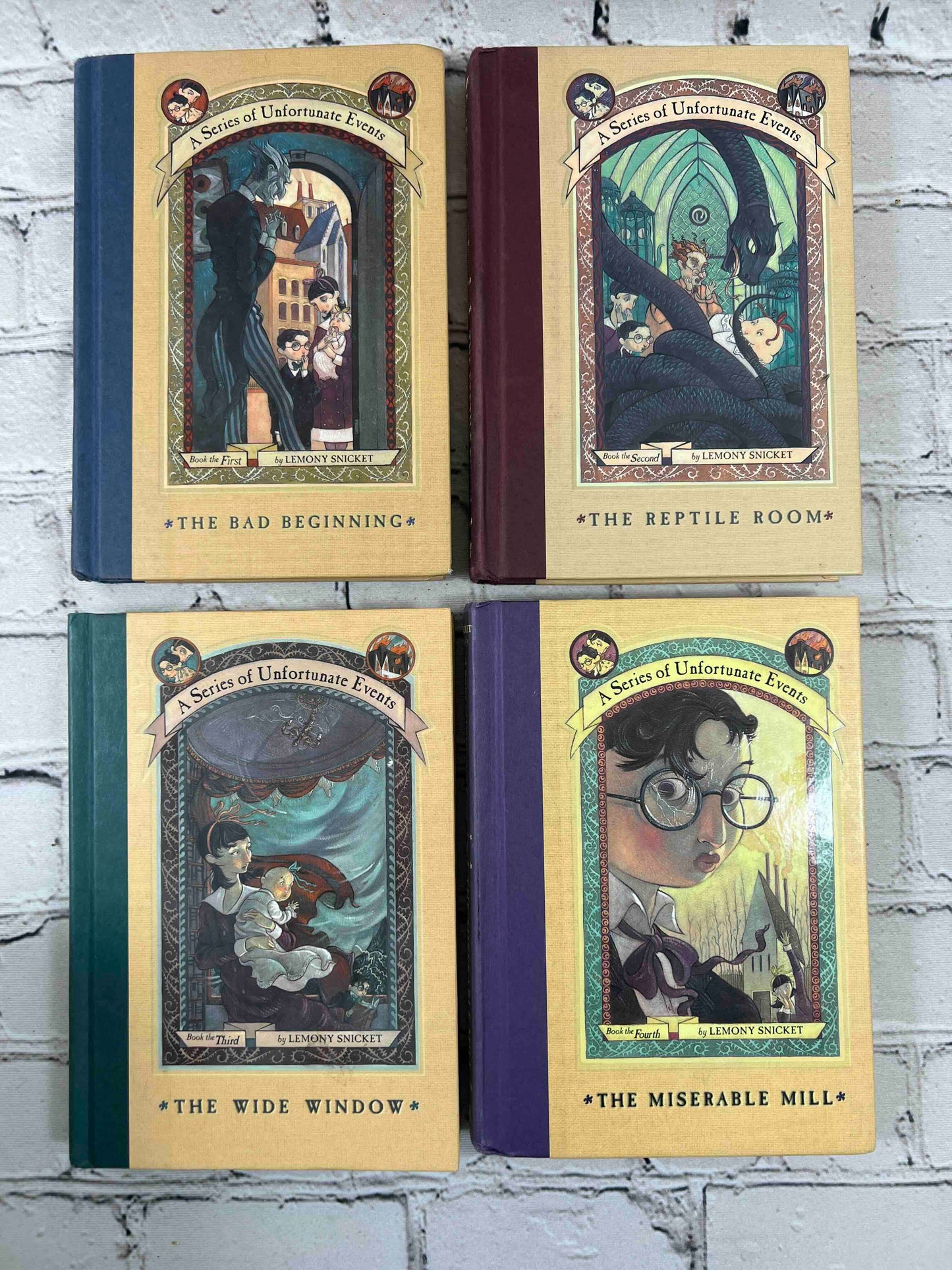 A Series of Unfortunate Events Complete Set 1-13