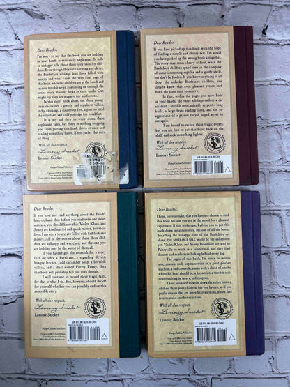 A Series of Unfortunate Events Complete Set 1-13