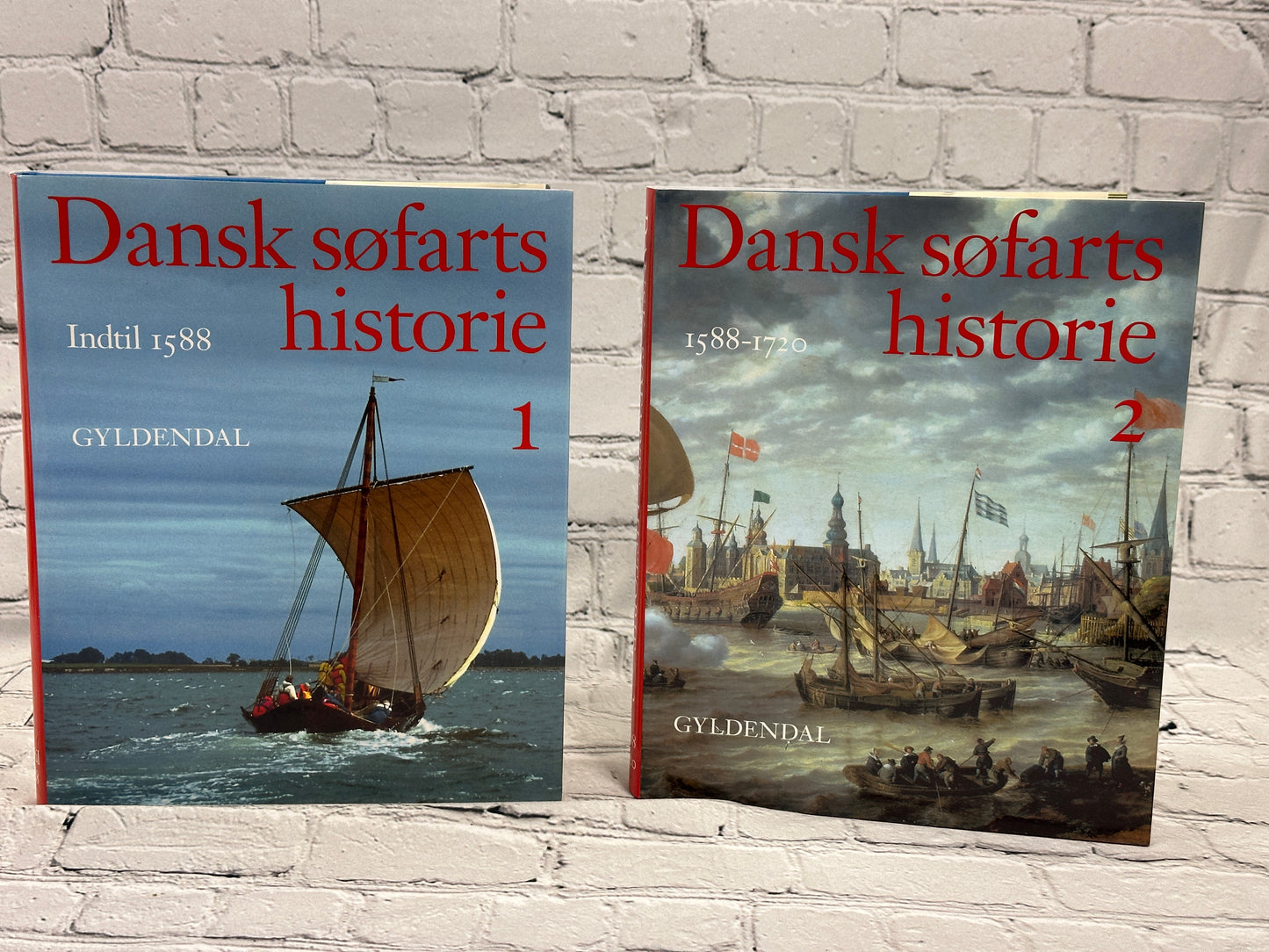 Dansk Søfarts Historie Danish Maritime History [Complete 1-7 · 1997 · Gyldendal]