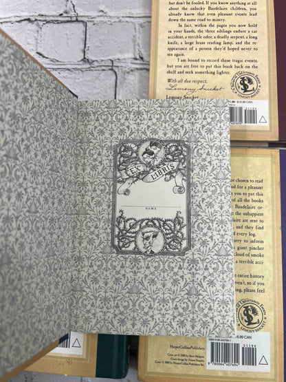 A Series of Unfortunate Events Complete Set 1-13