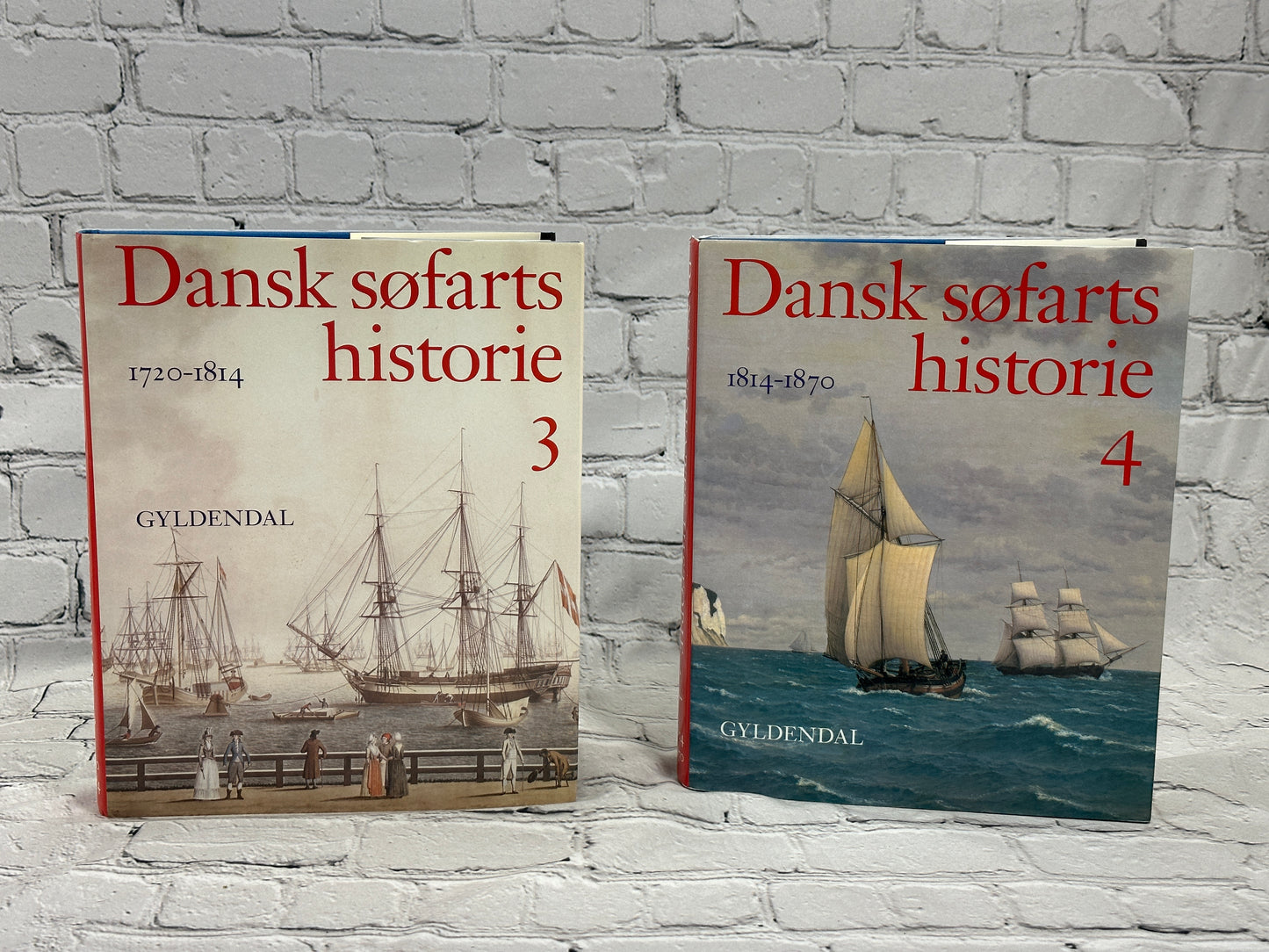 Dansk Søfarts Historie Danish Maritime History [Complete 1-7 · 1997 · Gyldendal]