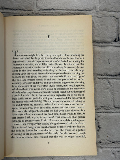 Immortality by Milan Kundera [1992 · First HarperPerennial Edition]