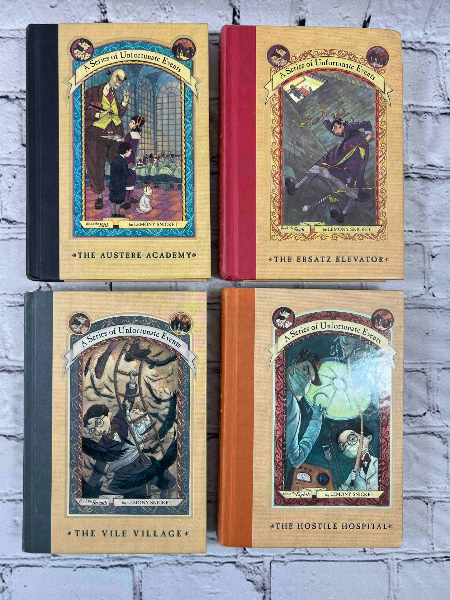 A Series of Unfortunate Events Complete Set 1-13