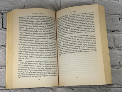 Immortality by Milan Kundera [1992 · First HarperPerennial Edition]