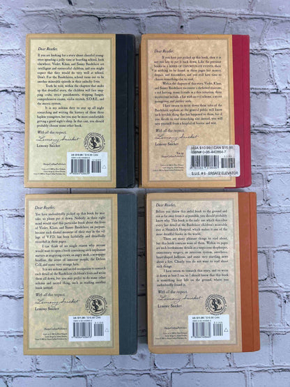 A Series of Unfortunate Events Complete Set 1-13