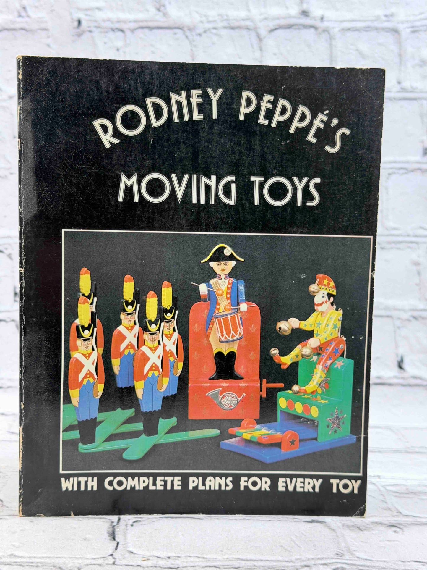 Rodney Peppe's Moving Toys