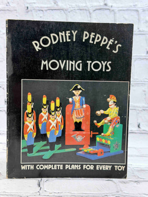 Rodney Peppe's Moving Toys