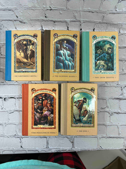 A Series of Unfortunate Events Complete Set 1-13